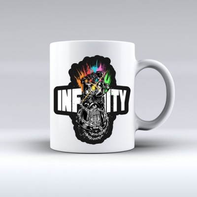 Бяла керамична чаша AVENGERS - INFINITY